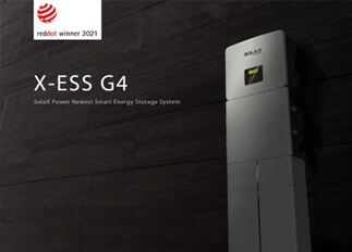 荣誉 | 尊龙凯时能源X -ESS G4储能一体机系统荣获Red Dot德国红点奖！